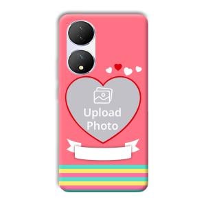 Love Customized Printed Back Cover for Vivo Y100