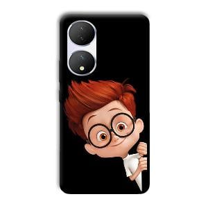 Boy    Phone Customized Printed Back Cover for Vivo Y100