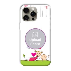 Children's Design Customized Printed Back Cover for Apple
