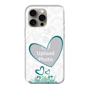 Cute Fishes  Customized Printed Back Cover for Apple