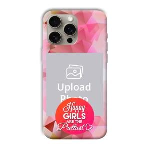 Happy Girls Customized Printed Back Cover for Apple