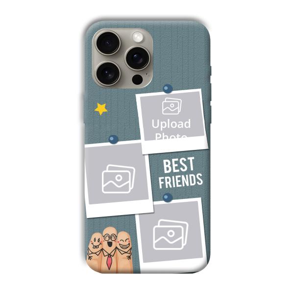 Best Friends Customized Printed Back Cover for Apple
