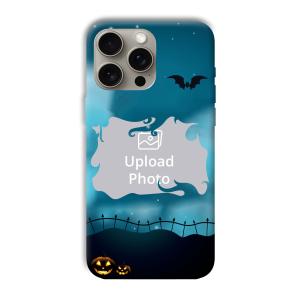 Halloween Customized Printed Back Cover for Apple