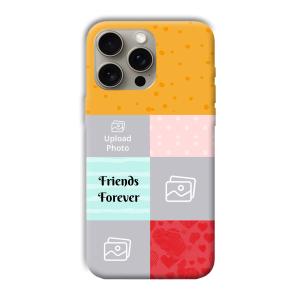 Friends Family Customized Printed Back Cover for Apple