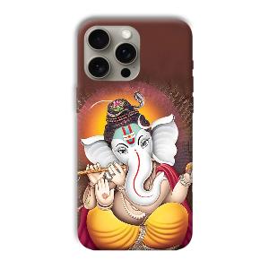 Ganesh  Phone Customized Printed Back Cover for Apple
