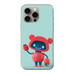 Robot Phone Customized Printed Back Cover for Apple
