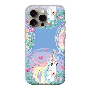 Unicorn Phone Customized Printed Back Cover for Apple