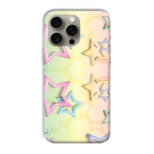 Star Designs Phone Customized Printed Back Cover for Apple