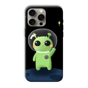 Alien Character Phone Customized Printed Back Cover for Apple