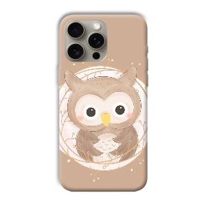 Owlet Phone Customized Printed Back Cover for Apple