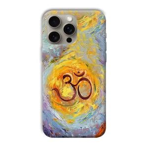 Om Phone Customized Printed Back Cover for Apple