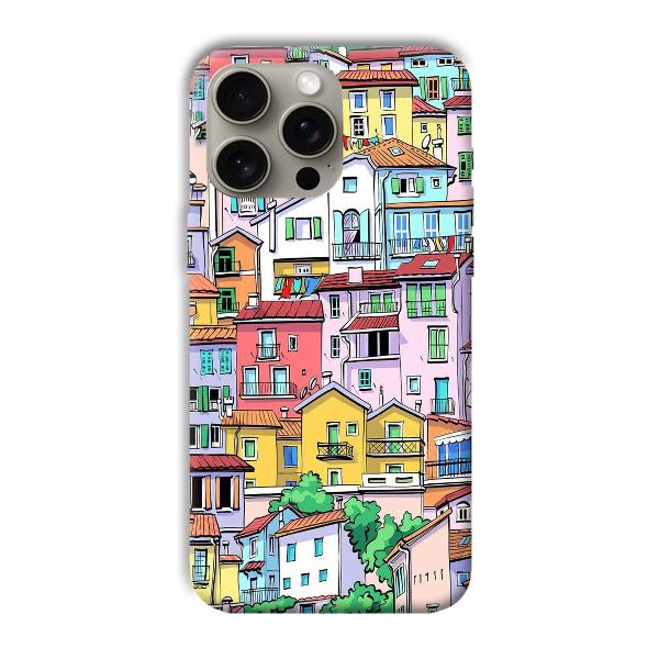 Colorful Alley Phone Customized Printed Back Cover for Apple