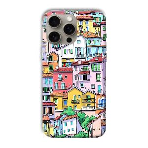 Colorful Alley Phone Customized Printed Back Cover for Apple