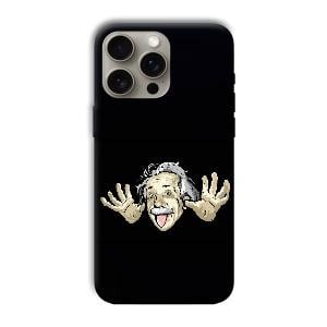 Einstein Phone Customized Printed Back Cover for Apple