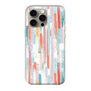 Light Paint Stroke Phone Customized Printed Back Cover for Apple