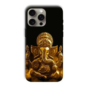 Ganesha Idol Phone Customized Printed Back Cover for Apple