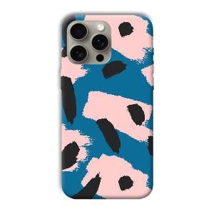 Black Dots Pattern Phone Customized Printed Back Cover for Apple