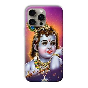 Krshna Phone Customized Printed Back Cover for Apple