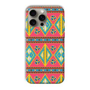 Colorful Rhombus Phone Customized Printed Back Cover for Apple