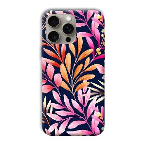 Branches Phone Customized Printed Back Cover for Apple