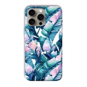 Banana Leaf Phone Customized Printed Back Cover for Apple