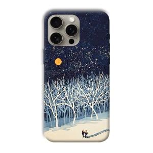 Windy Nights Phone Customized Printed Back Cover for Apple