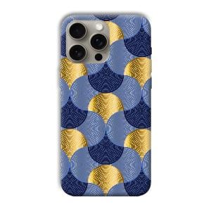 Semi Circle Designs Phone Customized Printed Back Cover for Apple