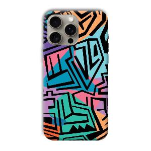Patterns Phone Customized Printed Back Cover for Apple