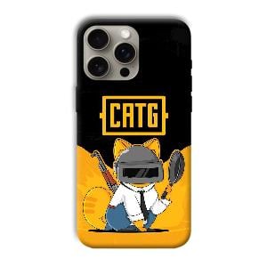CATG Phone Customized Printed Back Cover for Apple