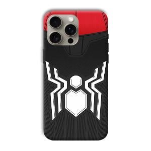 Spider Phone Customized Printed Back Cover for Apple
