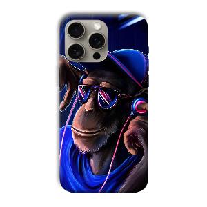 Cool Chimp Phone Customized Printed Back Cover for Apple