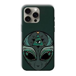 Alien Phone Customized Printed Back Cover for Apple