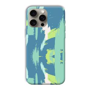 Paint Design Phone Customized Printed Back Cover for Apple