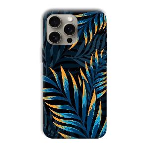 Mountain Leaves Phone Customized Printed Back Cover for Apple