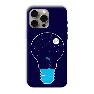 Night Bulb Phone Customized Printed Back Cover for Apple