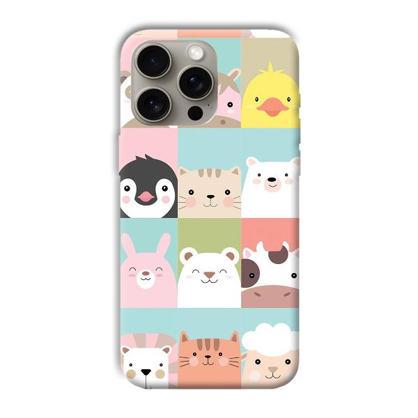 Kittens Phone Customized Printed Back Cover for Apple
