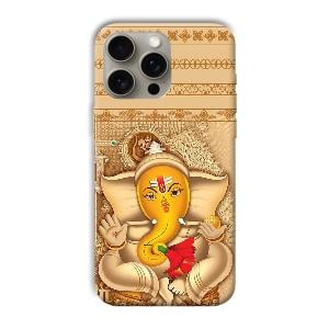 Ganesha Phone Customized Printed Back Cover for Apple