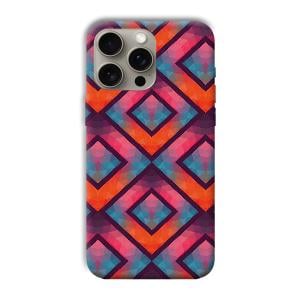 Colorful Boxes Phone Customized Printed Back Cover for Apple