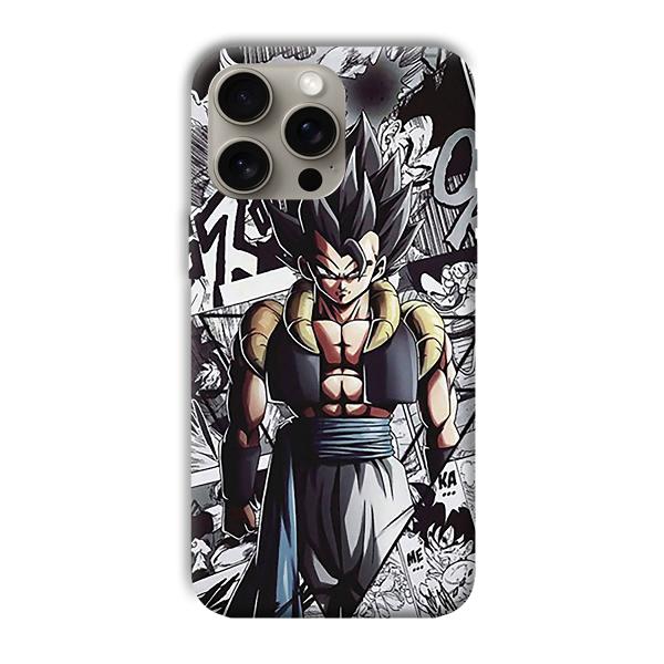 Goku Phone Customized Printed Back Cover for Apple