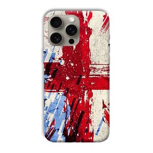 Red Cross Design Phone Customized Printed Back Cover for Apple