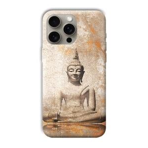 Buddha Statute Phone Customized Printed Back Cover for Apple