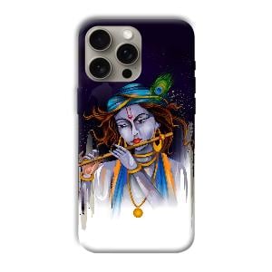 Krishna Phone Customized Printed Back Cover for Apple