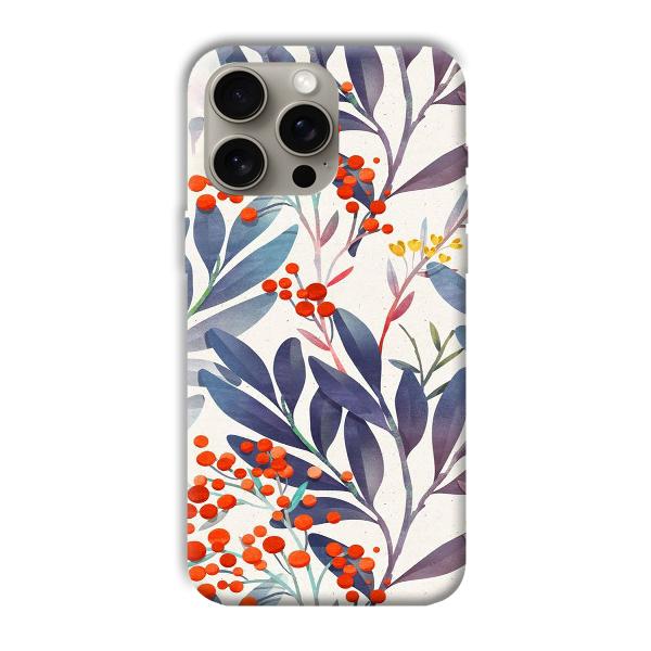 Cherries Phone Customized Printed Back Cover for Apple