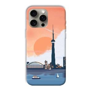 City Design Phone Customized Printed Back Cover for Apple
