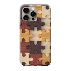 Puzzle Phone Customized Printed Back Cover for Apple