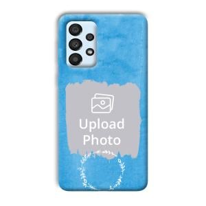 Blue Design Customized Printed Back Cover for Samsung Galaxy A33