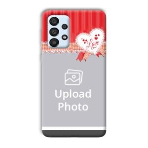 Valentine Customized Printed Back Cover for Samsung Galaxy A33