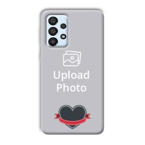 Heart Customized Printed Back Cover for Samsung Galaxy A33