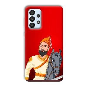 Emperor Phone Customized Printed Back Cover for Samsung Galaxy A33