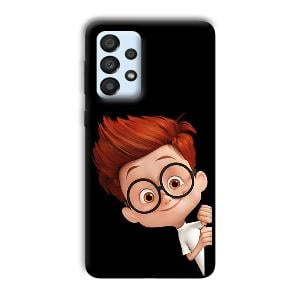 Boy    Phone Customized Printed Back Cover for Samsung Galaxy A33